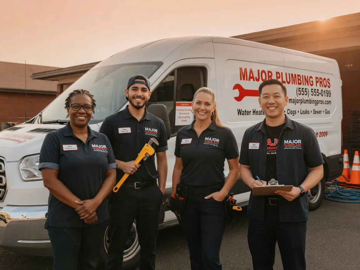 Drain Cleaning Services company in New Market, TN